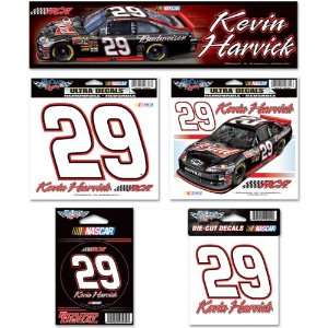  Wincraft Kevin Harvick Decal Pack