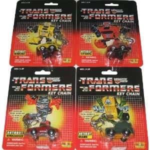   Figures ( Bumblebee, Cliffjumper, Windcharger, Brawn ) Toys & Games