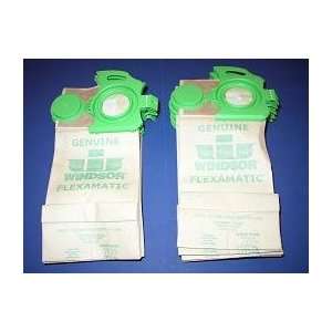  Windsor Flex A Matic Upright Vacuum Cleaner Bags / 10 pack 
