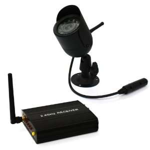  KARE 2.4 GHz Wireless Security Camera Kit Night Vision 