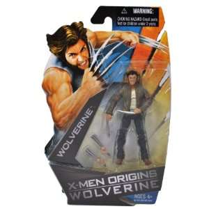  Origins Wolverine Movie Series 4 Inch Tall Action Figure   WOLVERINE 