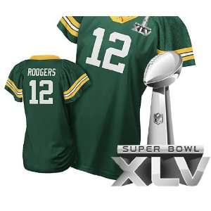 Packers NFL Jerseys #12 Aaron Rodgers GREEN Authentic Football Jersey 