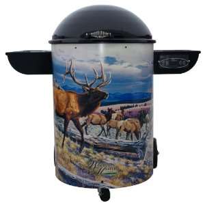  WoodMaster Divide Elk Pellet Grill