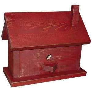  Rustic Wood Birdhouse