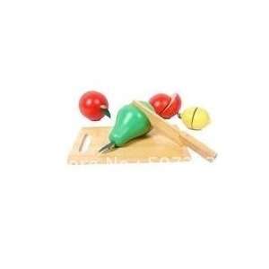  wooden fruit set to play earnest look at family yt9982b 
