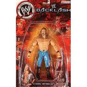  WWE PPV Backlash Final Encounter Action Figures Chris Jericho Toys
