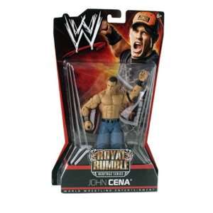  WWE Mattel Royal Rumble Heritage Series John Cena Action Figure 